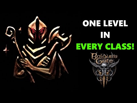 Baldur's Gate 3 - Jack-of-All-Trades (Achievement Build Guide)