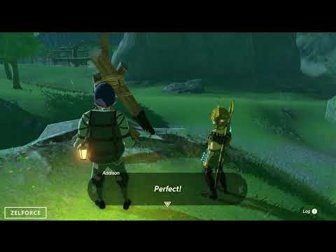HELPING MR ADDISON - Zelda Tears of the Kingdom