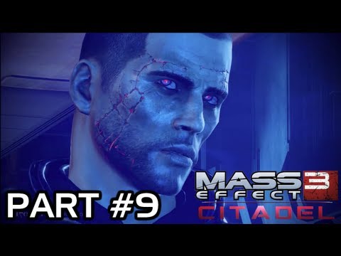 Mass Effect 3 - Citadel DLC Walkthrough Part 9 - Citadel Archives: Escape (2 of 2) (Xbox 360/PS3/PC HD)