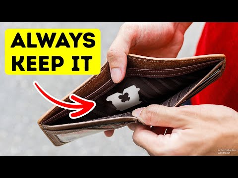 Always Keep a Bread Clip in Your Wallet When Traveling, Here's Why
