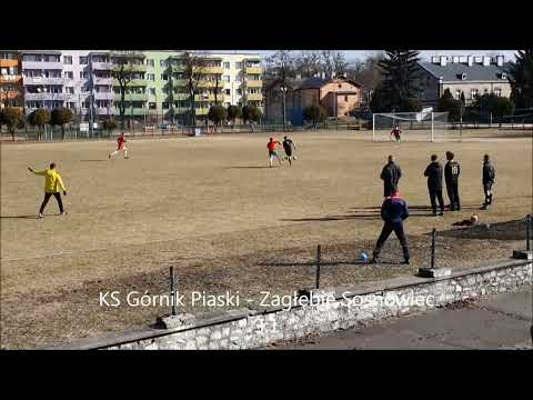 SPARING  Bramki: KS Górnik Piaski   Zagłębie Sosnowiec 5:1(2:1) 12/03/2022