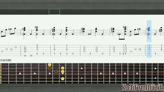 Inside by Avantasia Easy Acoustic Guitar Tutorial Tabs