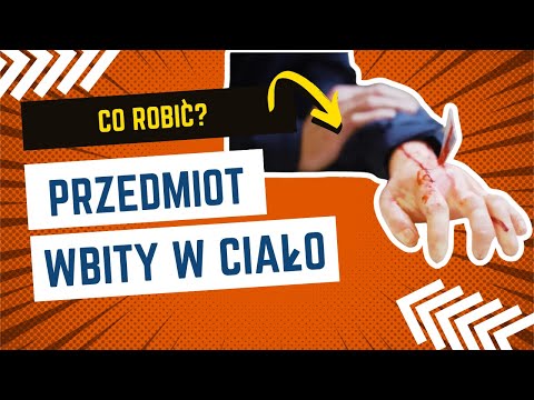 Przedmiot wbity w ciało🚨 #ciałoobce