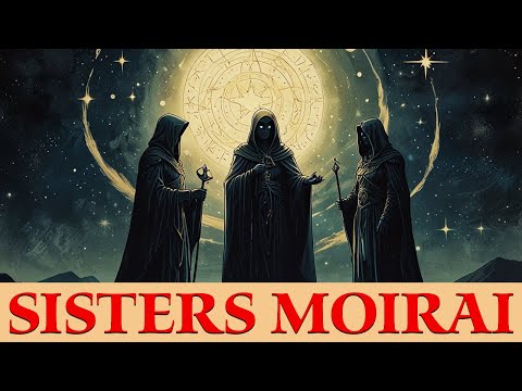 Who are the Moirai? Goddesses who control Fate