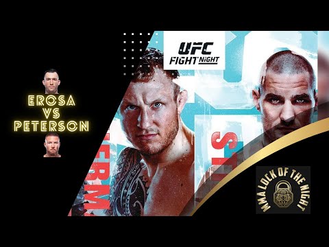 UFC Vegas 47: Erosa vs Peterson Breakdown