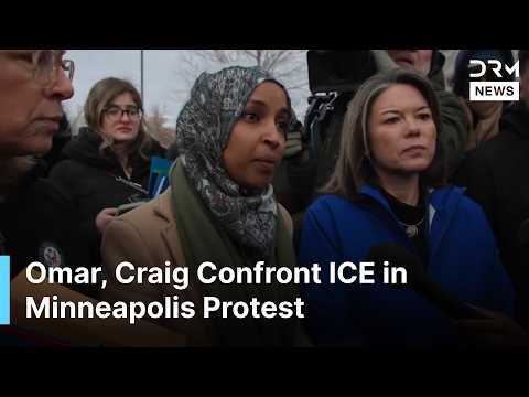 Armed ICE Standoff as Lawmakers Blocked From Detention ...