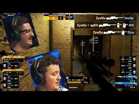 zywoo: it's my AWP, it;s my house | Vitality vs Grayhound