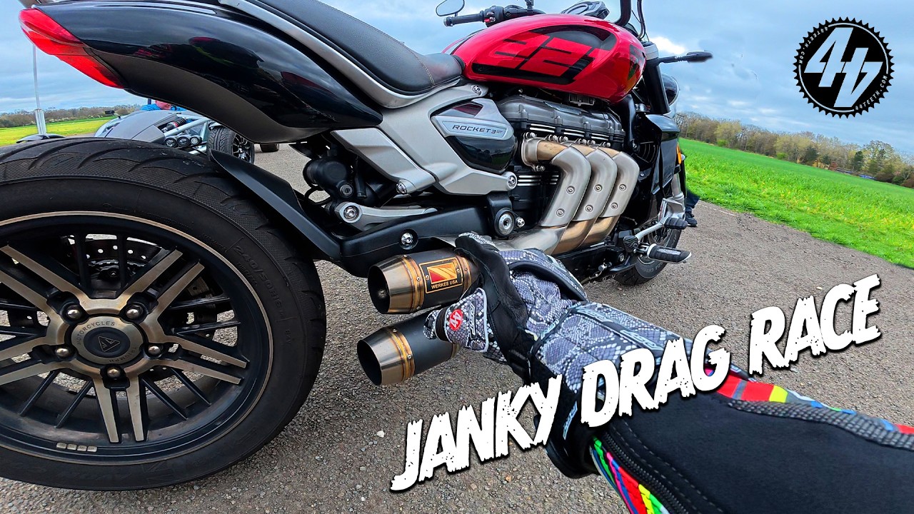 Supercharger Special | 320bhp Rocket III + GSX1400 + Ariel Atom