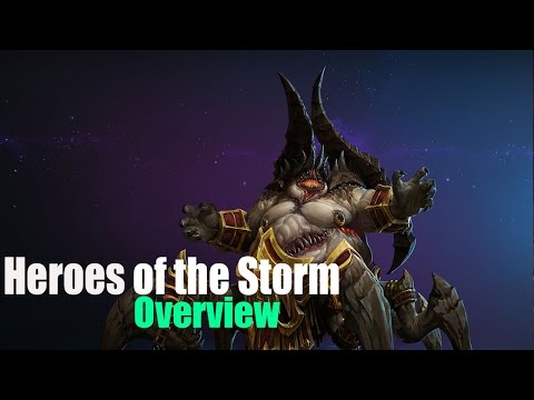 Heroes of the Storm Overview - Azmodan talent (spanish)