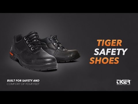 Tiger safety shoes