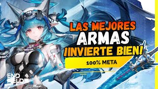 GUÍA de las MEJORES ARMAS – En Cuales vale la Pena Invertir | Arknights: Endfield