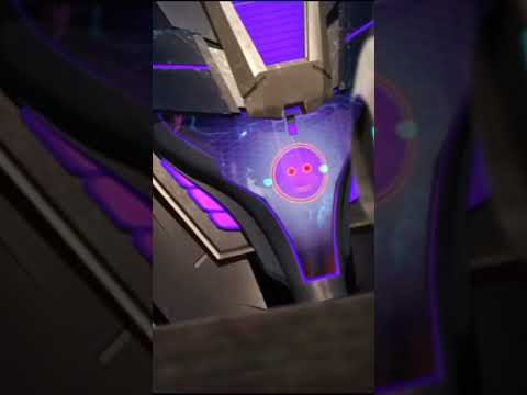 Soundwave has a face 🙂