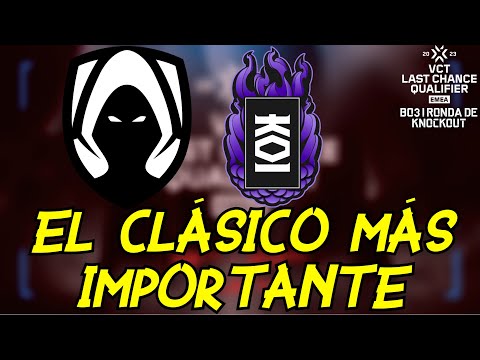 UN CLÁSICO PARA SEGUIR CON VIDA | TEAM HERETICS vs KOI | #VALORANTLCQ #VCTEMEA 2023