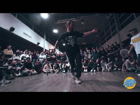 Crash (AllTheMost) vs Ukrop | 1/2 "16 Drums Contest" | BREAK SMART JAM 2019