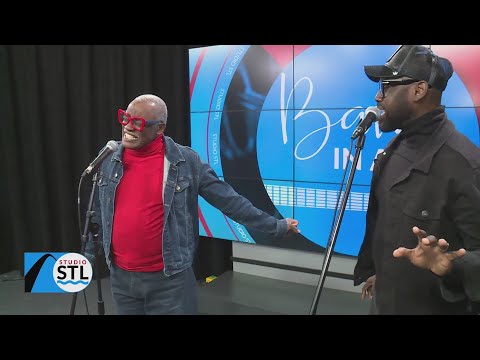 St. Louis music man Brian Owens and his dad stop by to sing Tim a song!