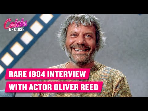 Oliver Reed Helped Keith Moon Hurl a TV Out a Window | Celebs Up Close