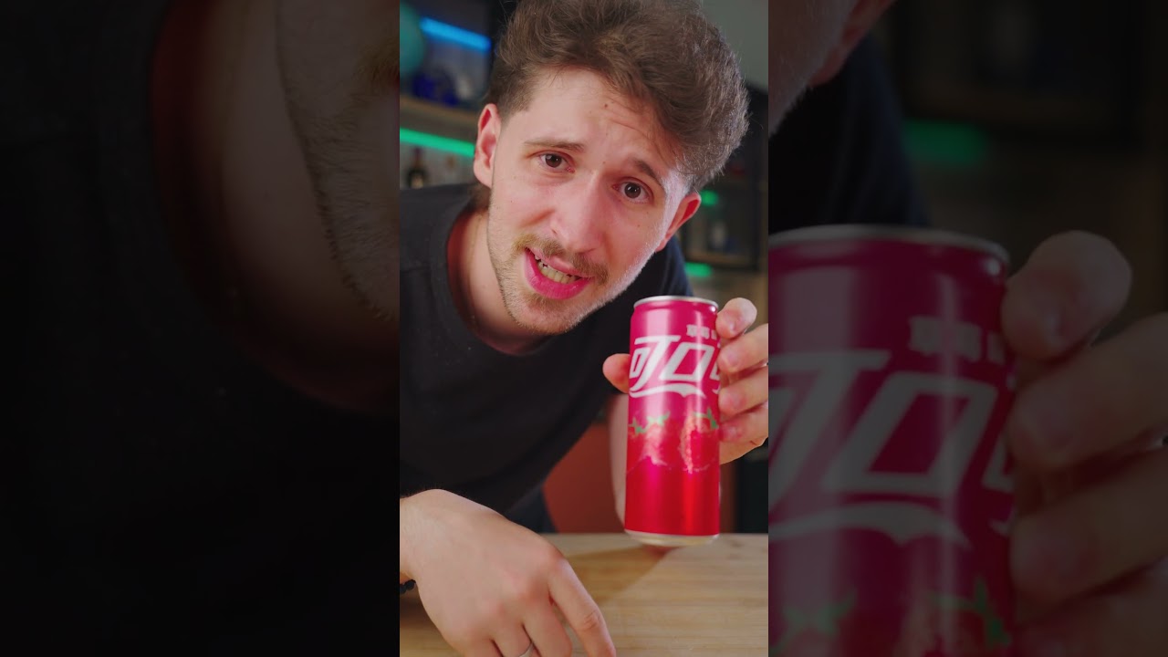 EXPERIMENTEI SABORES ABSURDOS DE COCA-COLA!!
