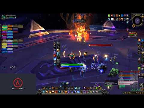 Big Dumb Guild - Mythic - Wrathion, the Black Emperor - Fire Mage - World 3rd Kill