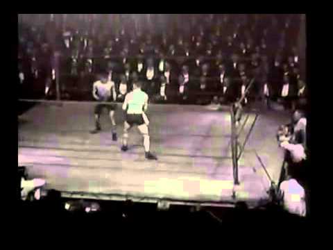 Jimmy Wilde vs Joe Symonds (with added commentary) - Feb 14th 1916  (2nd fight)