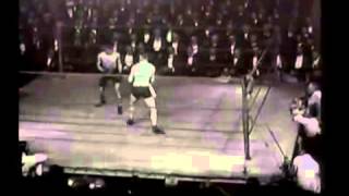 Jimmy Wilde vs Joe Symonds (with added commentary) - Feb 14th 1916  (2nd fight)
