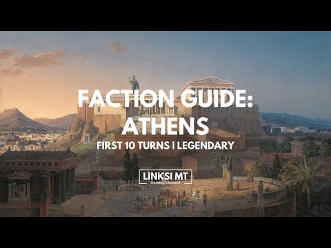 First 10 turn Guide with Athens | Total War Rome 2 Legendary Edition