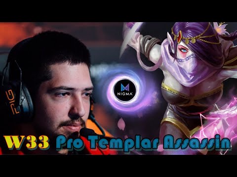 W33 [Templar Assassin] Brutal Damage 100% Destroyed Mid [ Full Gameplay]| Dota 2