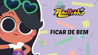 Ficar de bem Music Video