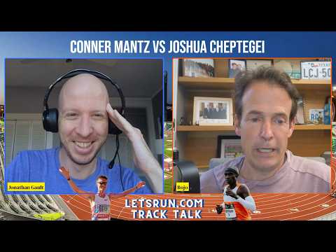 Is Conner Mantz a better marathoner than Joshua Cheptegei?