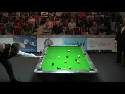 2018 WEPF MENS FINAL M HILL V P HARRISON