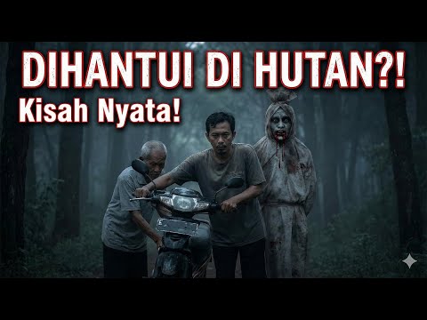 Mengerikan Motor Kami Mogok di Tengah Hutan