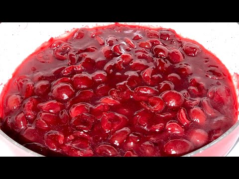 Homemade Cherry Pie Filling Recipe | Tastes Amazingly Delicious!