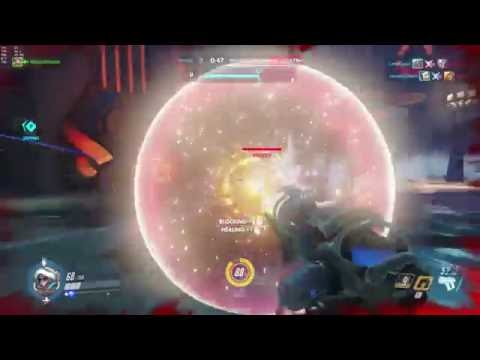 The Kings Row tight match — Overwatch