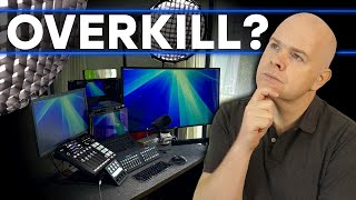 My Temporary Studio Space (And Why It’s More Than Most People Need)