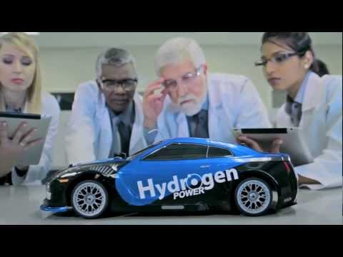 Scientists race radio control cars