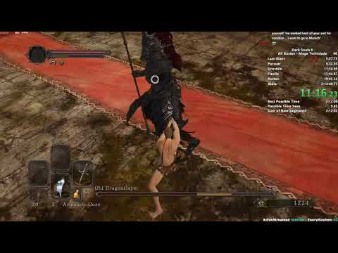 DS2 All Bosses Speedrun in 2:13:59