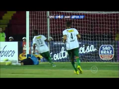 Globo Esporte - Sport 0x1 América PE