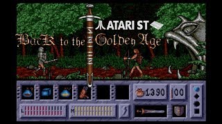 Back to the Golden Age - Atari ST (1991)
