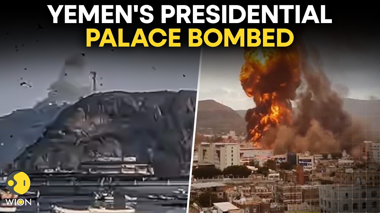 Houthis Attack Yemen LIVE: Houthis Strike Yemen’s Presidential Palace In Aden  | WION