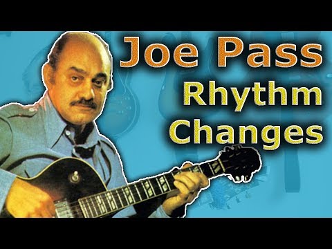 Joe Pass on Rhythm Changes - 3 Solid Bebop Strategies