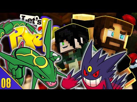 NON SFIDARE LA PALESTRA DI EREN ALLE TRE DI NOTTE! - E08 - Let's Go Pixélmon [ITA] w/ErenBlaze