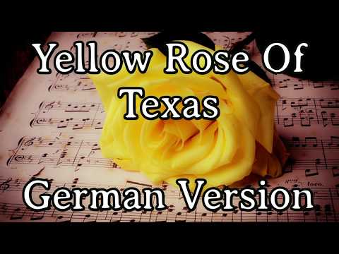 Sing with Karl - Yellow Rose Of Texas [German Version][+ English Translation]