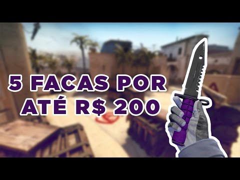 Facas no CS:GO custam até R$ 60 mil; veja os modelos mais caros do jogo