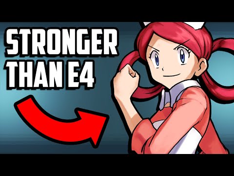 10 Surprisingly STRONG Pokemon Trainers!