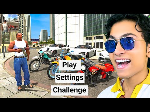 TRYING GAMES Like INDIAN BIKE DRIVING 3d😱 #3