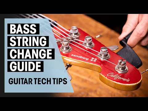 How to Change Strings on Bass | Guitar Tech Tips | Ep. 13 | Thomann