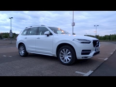 2016 Volvo XC90 2.0 D5 225 AWD Momentum Start-Up and Full Vehicle Tour