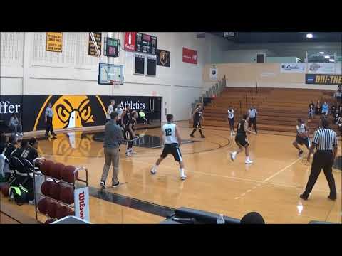 Combine Academy White @ Pfeiffer University JV