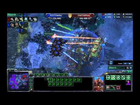 ROOTDestiny vs OneTrickPony - Casted by Laughing Man