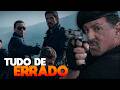 TUDO De ERRADO Com OS MERCENÁRIOS 2
