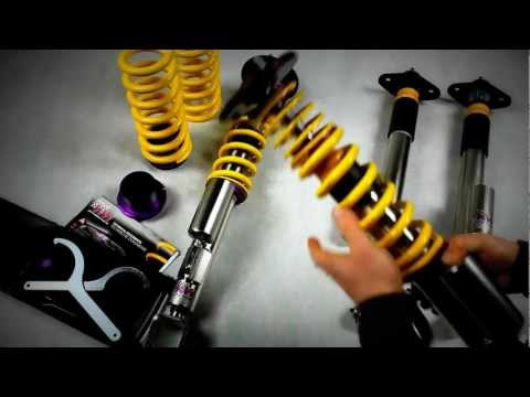 KW Clubsport Coilover Suspension - Dodge Charger